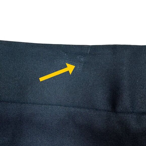 Worth Double Breasted Trench Jacket Size 0 and Matching Shorts size 4 Dark Blue - Picture 11 of 13